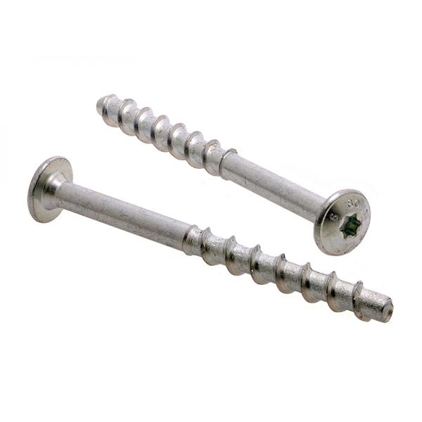 XSAB-Z Concrete Screw-Anchor Torx Button Zinc Seismic C1