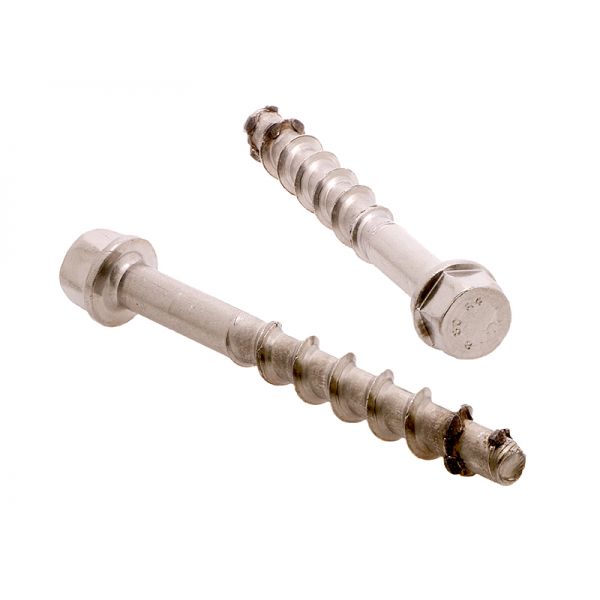 XSAH-S Concrete Screw-Anchor Hex 316 Stainless Seismic C1