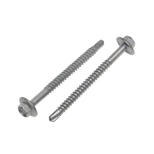 Hex Washer Head SD Screws CL4 Galvanised