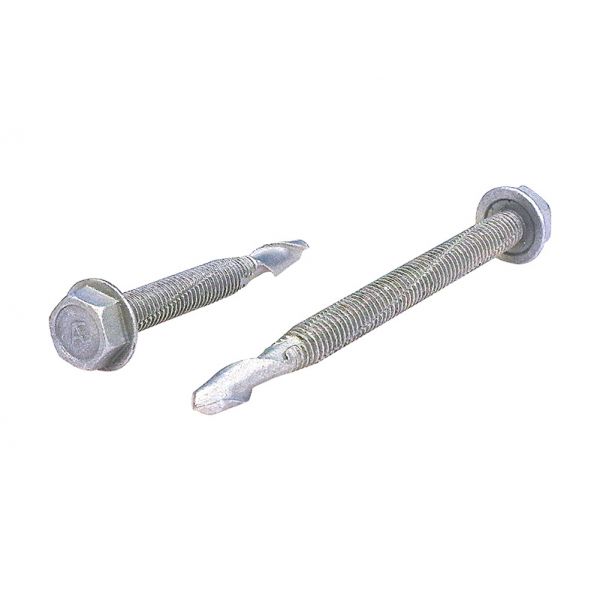 SQ800® Hex M8-20 Self Drilling Spiral Point Screws CL4