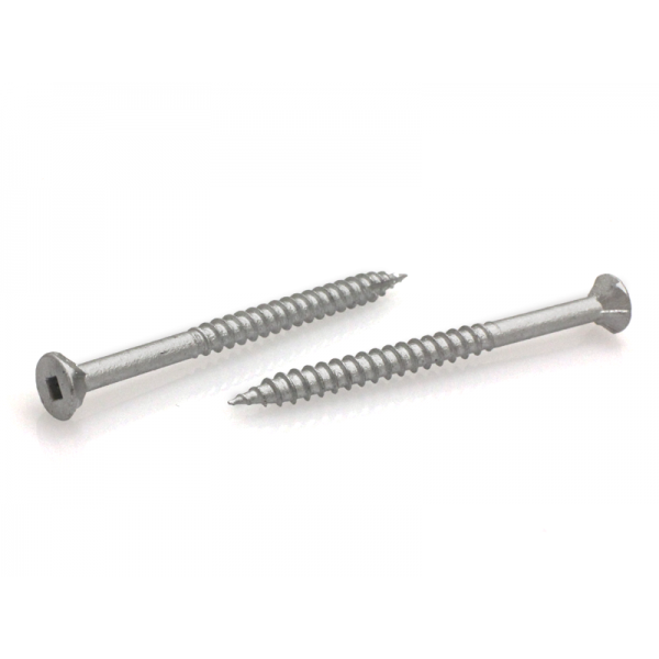 T17 Square Drv Galvanised Deck Screws