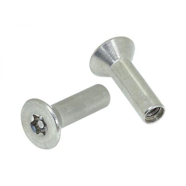 PROLOK Resytork Countersunk UNC Barrel Nut 304 Stainless Steel