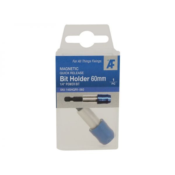 AF Quick Release Bit Holder PUSH-LOCK