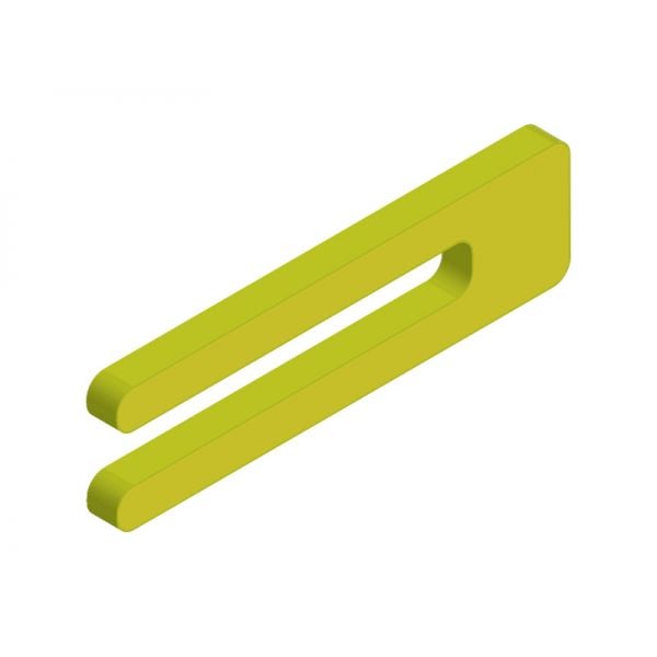 140mm x 40mm Allfasteners Horseshoe Packers