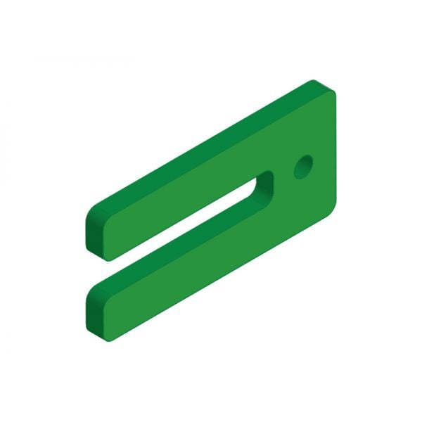 Allfasteners 75mm window horseshoe packers.