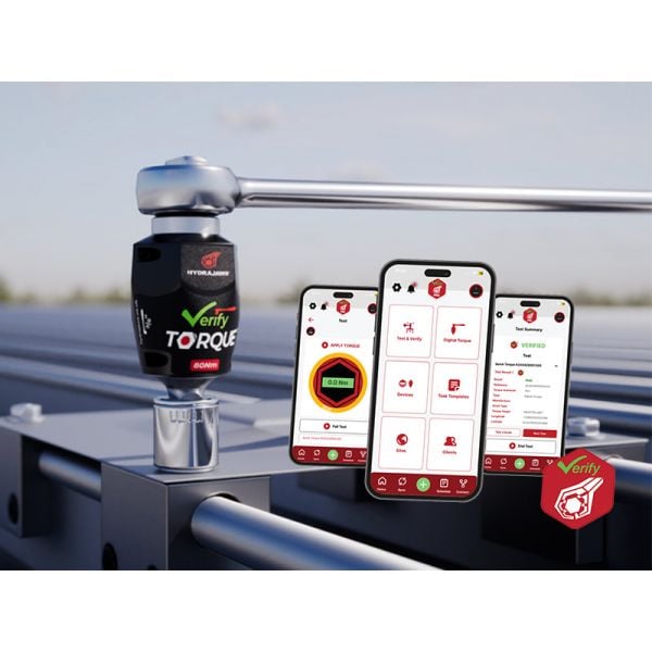 1/2" Drive Torque Wrench Bluetooth Adapter 200Nm