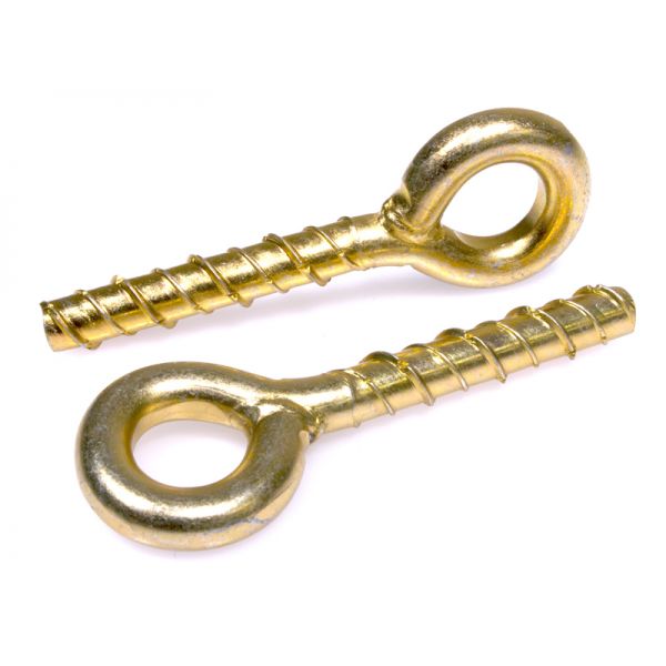 SAE-Y Eye Bolt Concrete Screw-Anchor Zinc