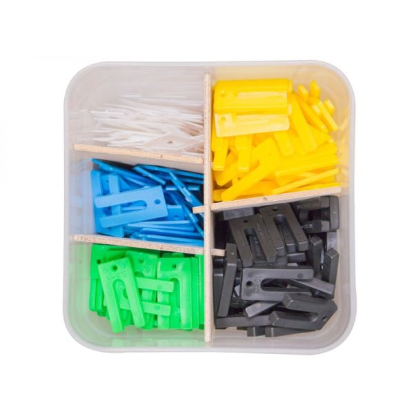 75mm Horseshoe Packer Bucket Organiser incl. 630 pcs