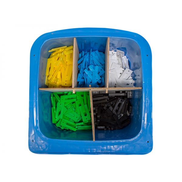 75mm x 35mm 80L Mixed Horseshoe Packer Bins