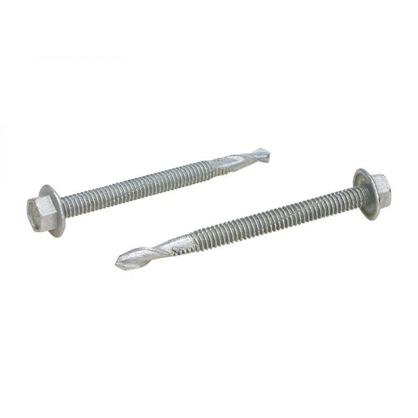 SQ500® Hex Head SD Spiral Point Screws CL4