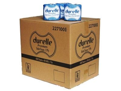 Toilet Rolls 2-Ply Paper 48PK