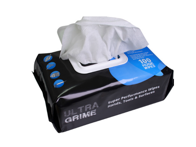 Ultra Grime Industrial Wet Wipes