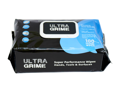 Ultra Grime Industrial Wet Wipes