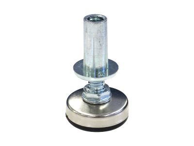 Adjustable Furniture Glides 3/8 Flange Socket