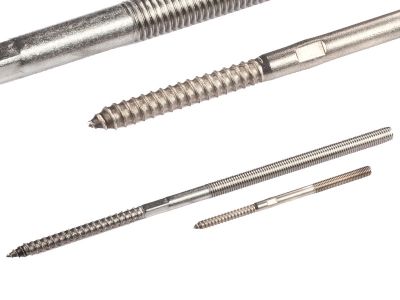 Double Thread Lag Screws 304 Stainless Steel