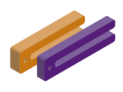 15.0mm & 20.0mm – 140mm Allfasteners Horseshoe Packers