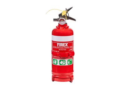 Fire Extinguisher 1kg ABE Powder Type