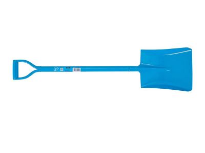 Square Mouth Shovel 1200mm D Handle All Metal