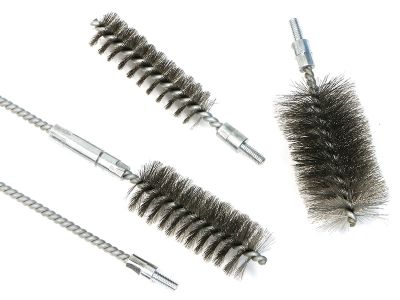 Hole Cleaning Wire Brush Heads