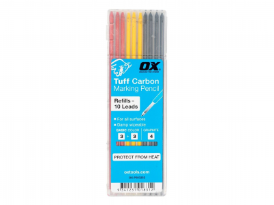 OX 2.8mm Carbon Long-life Lead Multi-Pack Replacements (10 pcs)