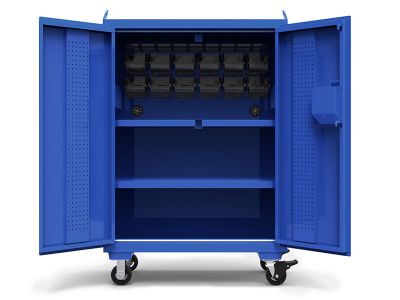 SC1100 Steel Site Cabinet Tool Storage