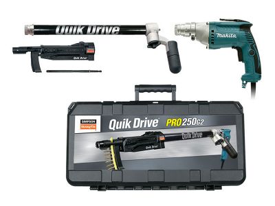 Quik Drive Pro250 Auto-Feed Screw System