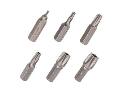 Torx Pin Security Insert Bits