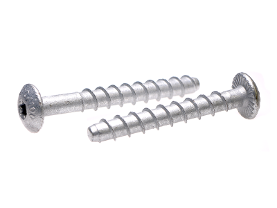 SAB-G Concrete Screw-Anchors Button Torx Galvanised