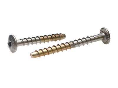 SAB-S Stainless Concrete Screw-Anchors Button Torx 316 (A4)