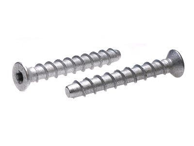 SAC-G Concrete Screw-Anchors Flat Torx Galvanised