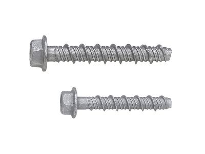 SAH2-G Concrete Screw-Anchor Hex Flange Galvanised