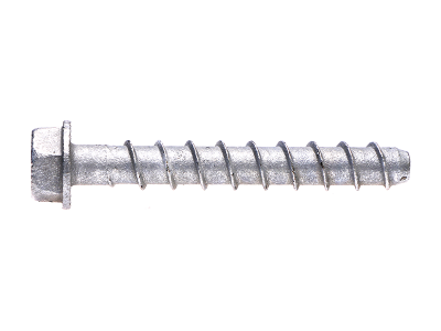 SAH-G Concrete Screw-Anchor Hex Flange Galvanised