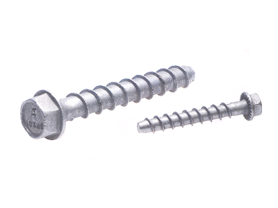 SAH-G Concrete Screw-Anchor Hex Flange Galvanised