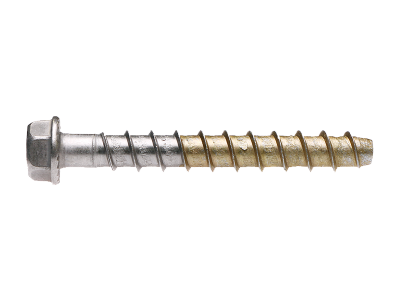 SAH-S Stainless Concrete Screw-Anchors Hex Flange 316 (A4)