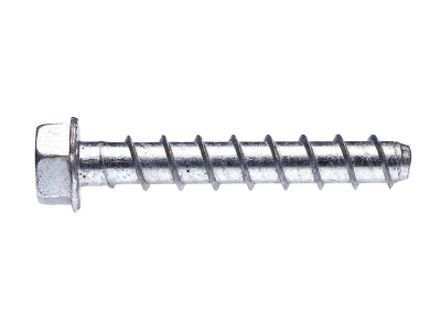 SAH-Z Concrete Screw-Anchor Hex Flange Zinc