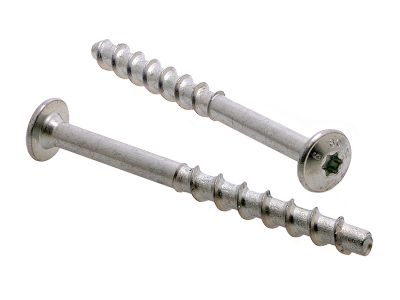 XSAB-Z Concrete Screw-Anchor Torx Button Zinc Seismic C1