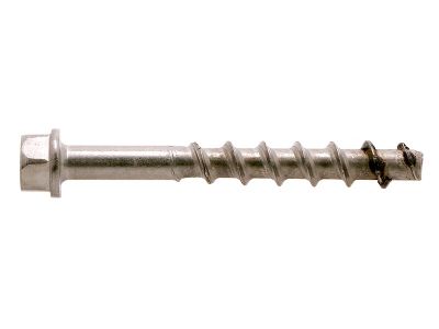 XSAH-S Concrete Screw-Anchor Hex 316 Stainless Seismic C1