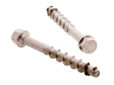 XSAH-S Concrete Screw-Anchor Hex 316 Stainless Seismic C1