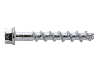 XSAH-Z Concrete Screw-Anchor Hex Zinc Seismic C1 & C2