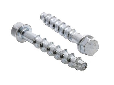 XSAH-Z Concrete Screw-Anchor Hex Zinc Seismic C1 & C2