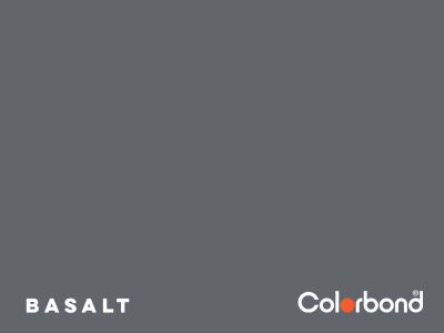 Basalt COLORBOND® A-S Dome Rivets