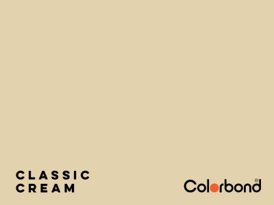 Classic Cream COLORBOND® A-S Dome Rivet