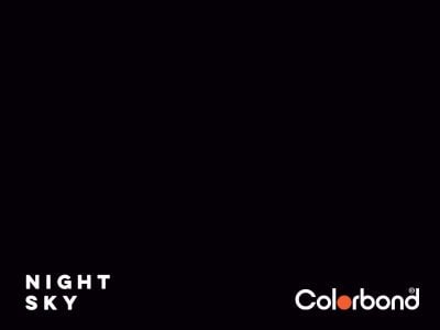 Night Sky COLORBOND® A-S Dome Rivet