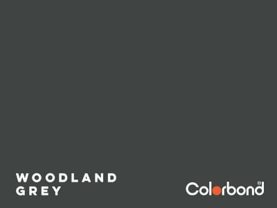 Woodland Grey COLORBOND® A-S Dome Rivet