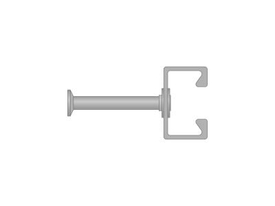 AC-G 50/30 Hot-Rolled Cast-In Anchor Channel, HDG