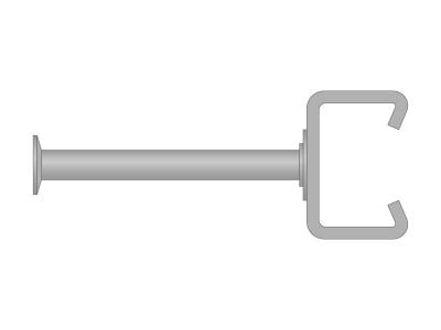 AC-G 72/49 Cold-Rolled Cast-In Anchor Channel, HDG