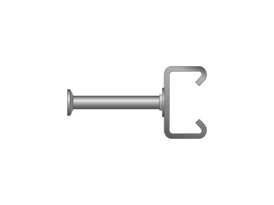 AC-S 49/30 Cold-Rolled Cast-In Anchor Channel, 316 Stainless