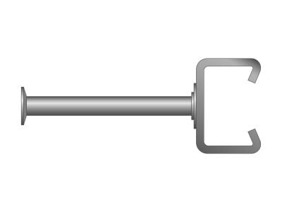 AC-S 72/49 Cold-Rolled Cast-In Anchor Channel, 316 Stainless