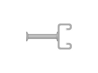 ACT-G 41/22 Toothed Cast-In Anchor Channel (HDG)