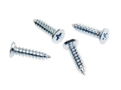 Undercut 8g Head Self Tapping Screws Zinc